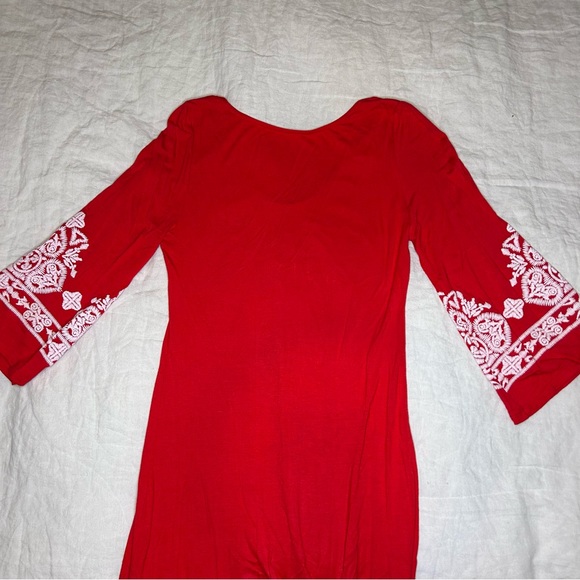 Embroidered Sun Dress - Picture 3 of 3